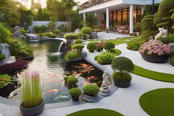 25 Máº«u Tiá»u Cáº£nh Há» Cã¡ Äáº¹p Nháº¥t Hiá»n Nay