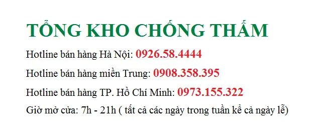 Vì Sao Bạn Nên Chọn Mua Sản Phẩm Của Tongkhochongtham.com