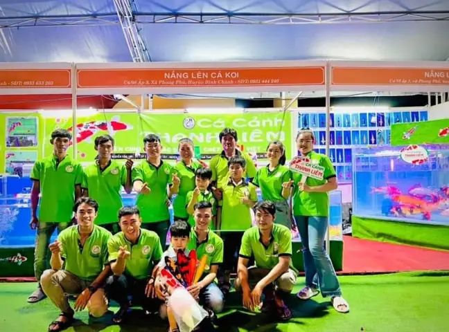 Trại Cá Koi Thanh Liêm Nơi Hội Tụ Tinh Hoa Giống Cá Koi Trại Cá Koi Thanh Liêm Nơi Hội Tụ Tinh Hoa Giống Cá Koi