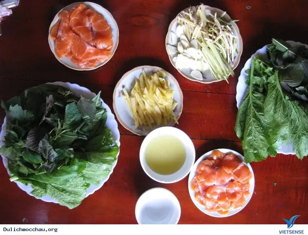 Lên Mộc Châu Ăn Cá Hồi Tươi - Ảnh 2