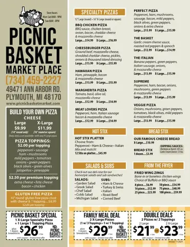 Picnic Basket Menu: Hướng Dẫn Tuyệt Vời Để Lên Thực Đơn Hoàn Hảo