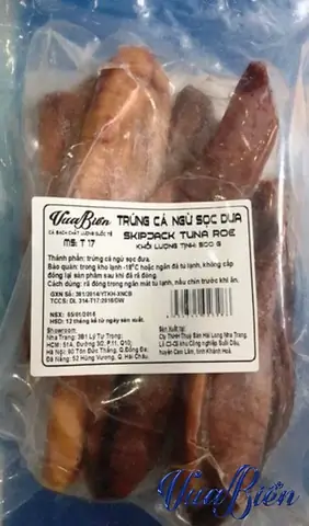 Trứng Cá Ngừ Sọc Dưa Là Gì? Đặc Điểm, Dinh Dưỡng Và Cách Chế Biến