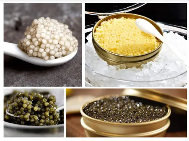 Cách Thưởng Thức Trứng Cá Tầm Chuẩn Người Bản Địa