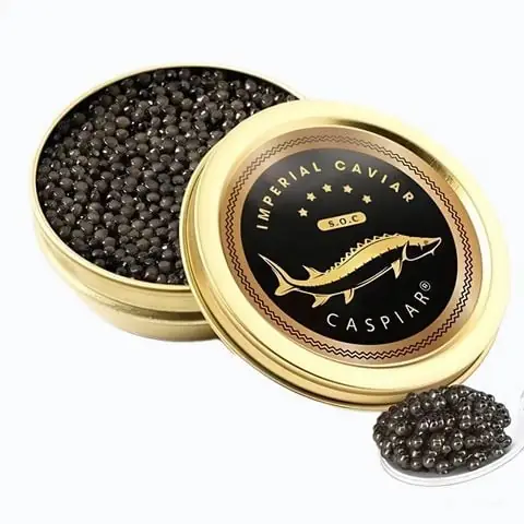 Trứng Cá Tầm (hộp 30g) Imperial Caviar Cao Cấp Chuẩn Sashimi ...