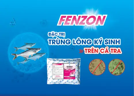 Đặc Trị Trùng Lông Ký Sinh Trên Cá Tra