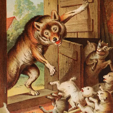 Truyện Chó Sói Và Đàn Dê: Bài Học Sống Về Sự Tỉnh Táo Và Lòng Dũng Cảm