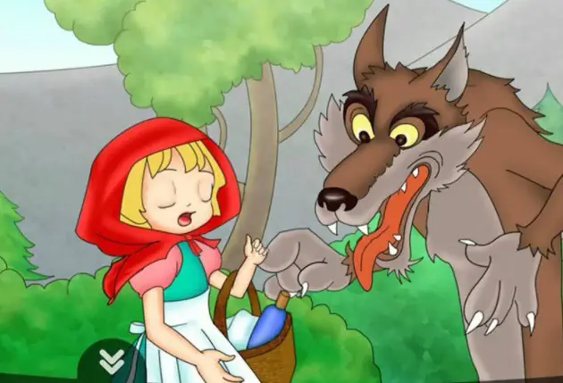 Nội Dung Truyện Cô Bé Quàng Khăn Đỏ