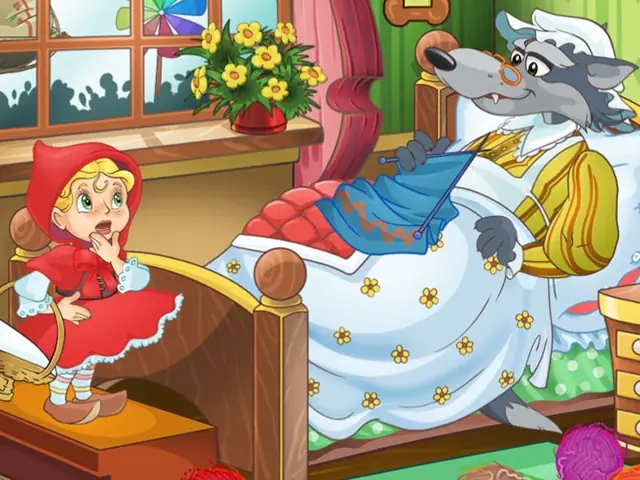 Truyện Cổ Tích Về Con Chó Sói: Cô Bé Quàng Khăn Đỏ