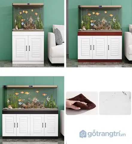 Dễ Dàng Vệ Sinh, Không Bám Bụi