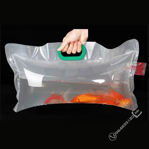 Túi Bóng Khí Đựng Cá Size 30cm - Chống Sốc Song Long