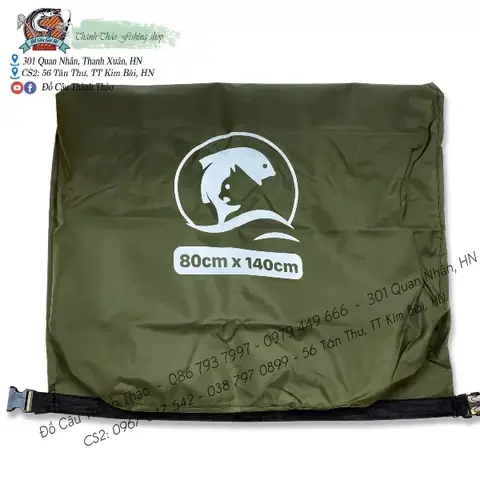 Túi Đựng Cá Mang Về Kích Thước 0,8 X 1,4m | Đồ Câu Bigfishing