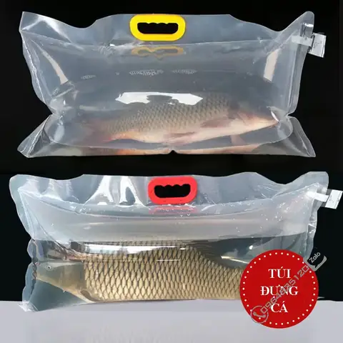 Túi Bóng Khí Đựng Cá Size 36cm - Chống Sốc Song Long