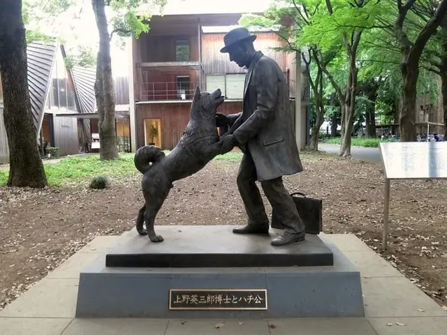 Tượng Đài Chú Chó Hachiko – Biểu Tượng Trung Thành Bất Tử Giữa Lòng Tokyo