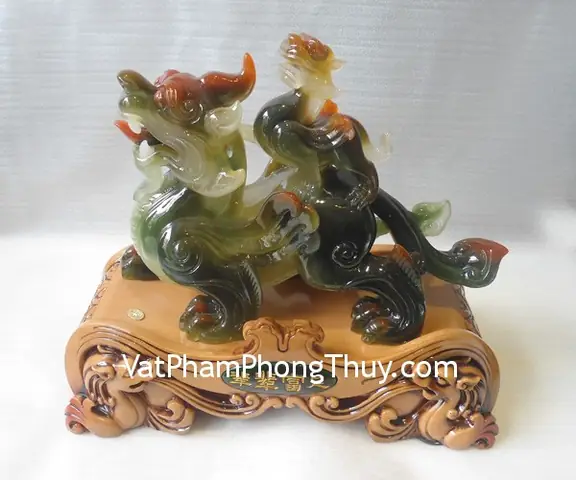 Tỳ Hưu Cõng Cá Chép: Biểu Tượng Phong Thủy Kết Nối Tài Lộc & Trí Tuệ