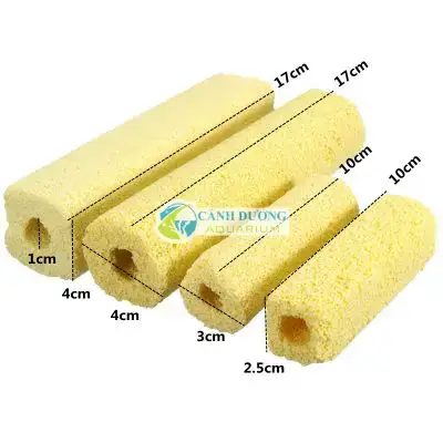 Các Loại Vật Liệu Lọc Cơ Bản Trong Hồ Cá Rồng