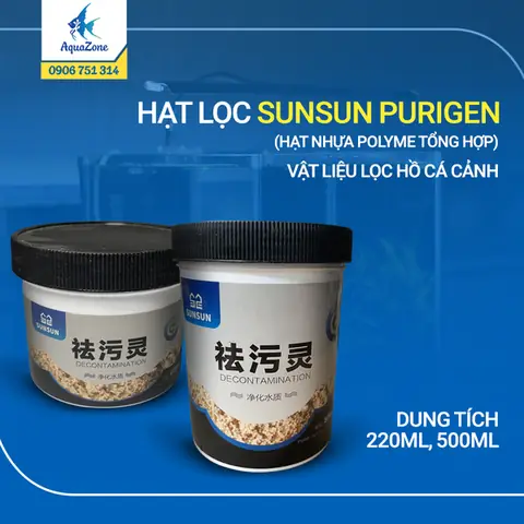 Vật Liệu Lọc Hồ Cá Nước Mặn