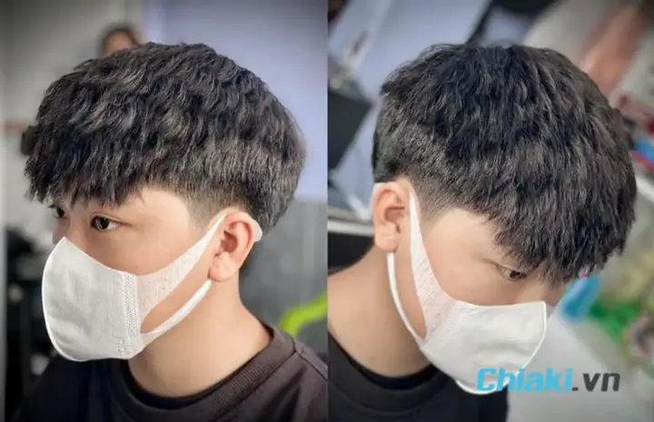 10. Kiểu Tóc Namlayeruốn Con Sâu