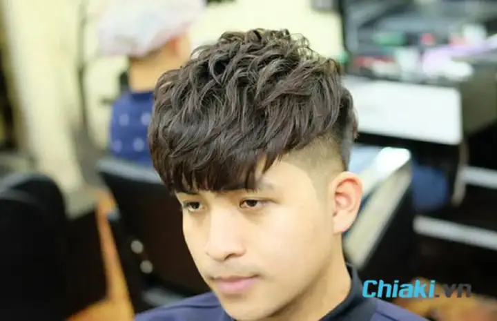 25. Tóc Layer Undercut Nam