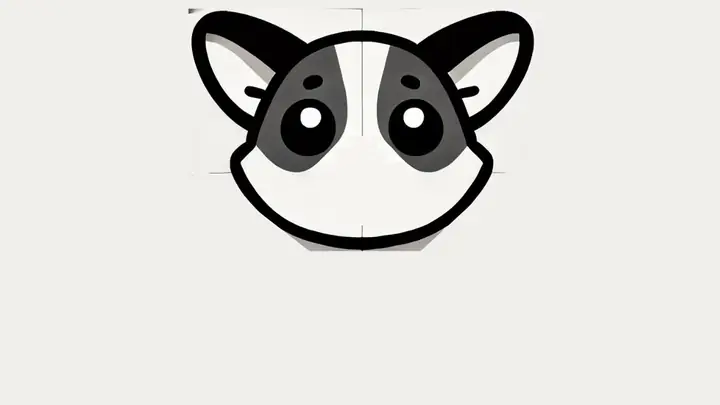 Hướng Dẫn Cách Vẽ Con Chó Corgi Siêu Đáng Yêu