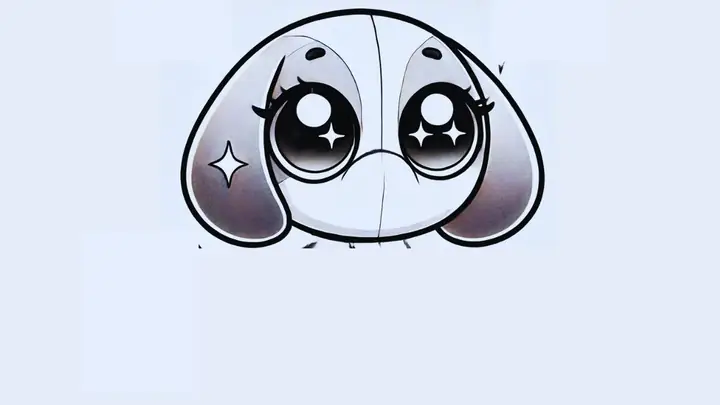 Hướng Dẫn Cách Vẽ Hình Con Chó Mắt To Cute