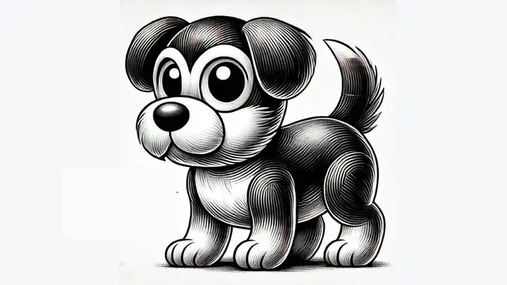 Hướng Dẫn Cách Vẽ Con Chó Đẹp Nhất