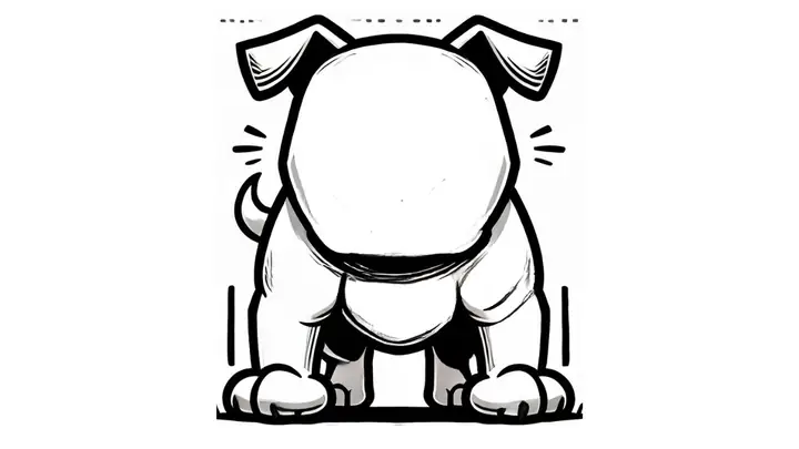 Hướng Dẫn Vẽ Con Chó Bull Hung Dữ