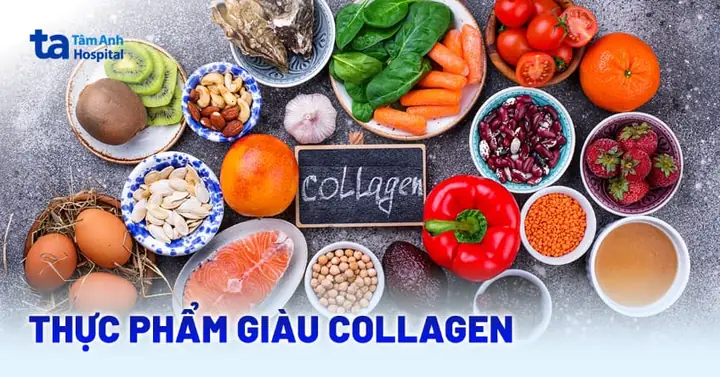 Thực Phẩm Giàu Collagen Giúp Da Căng Mịn, Tốt Cho Xương Khớp Thực Phẩm Giàu Collagen Giúp Da Căng Mịn, Tốt Cho Xương Khớp