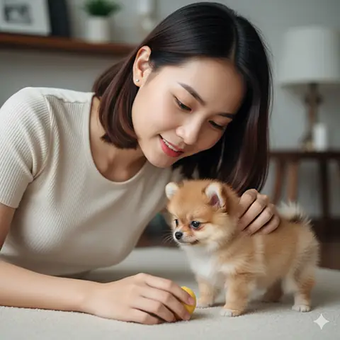 Video Chó Phốc Sóc Con Dễ Thương