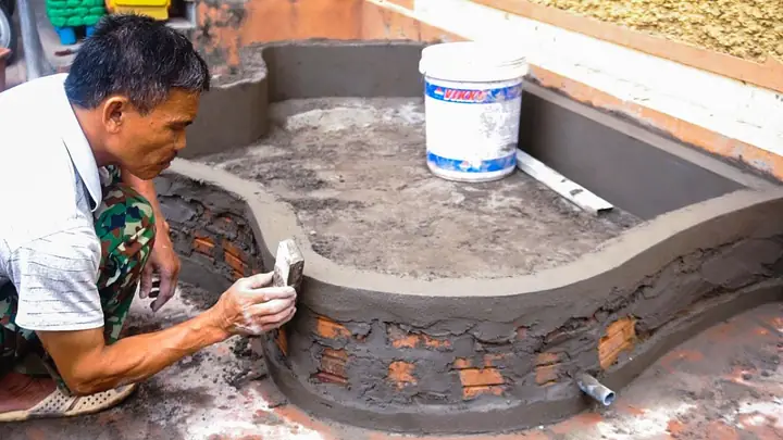 Chuẩn Bị Xây Hồ Cá Ngoài Trời Chuẩn Bị Xây Hồ Cá Ngoài Trời