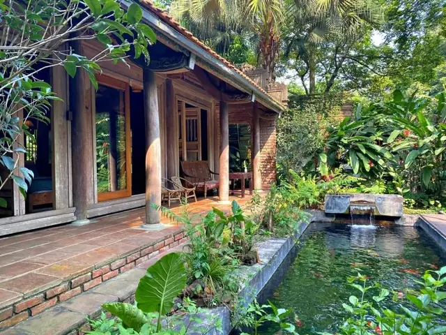 Tham Khảo Những Mẫu Hồ Cá Koi Tự Xây Chuẩn Đẹp