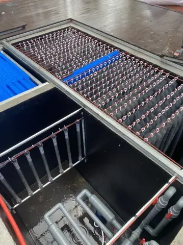 Bước 9: Lắp Hệ Thống Điện Máy Bơm Vật Liệu Lọc Hệ Thống Lọc