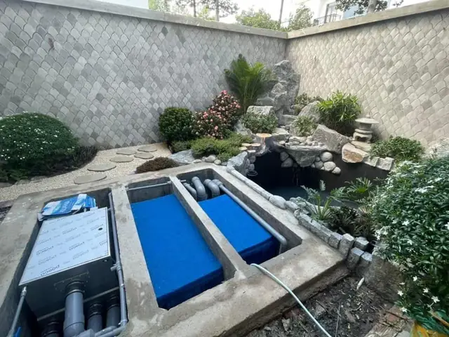 Tham Khảo Những Mẫu Hồ Cá Koi Tự Xây Chuẩn Đẹp