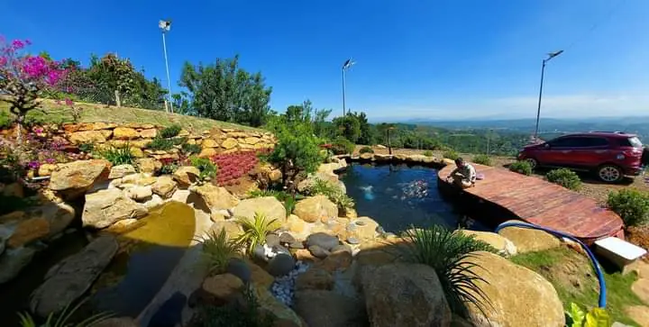 Bước 1 Lựa Chọn Vị Trí Xây Hồ Cá Koi