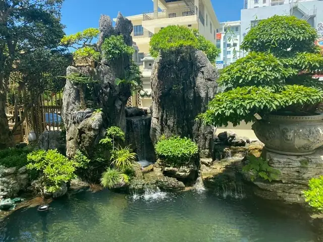 Tham Khảo Những Mẫu Hồ Cá Koi Tự Xây Chuẩn Đẹp