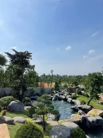 Bước 1 Lựa Chọn Vị Trí Xây Hồ Cá Koi