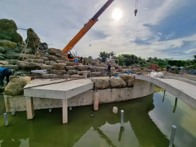 Tham Khảo Những Mẫu Hồ Cá Koi Tự Xây Chuẩn Đẹp