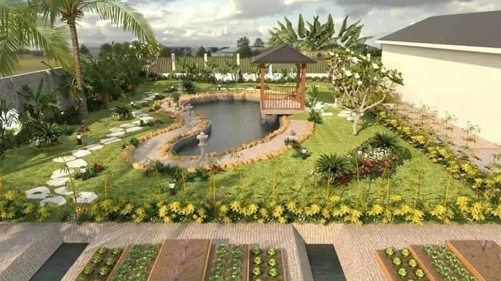 Bước 1 Lựa Chọn Vị Trí Xây Hồ Cá Koi