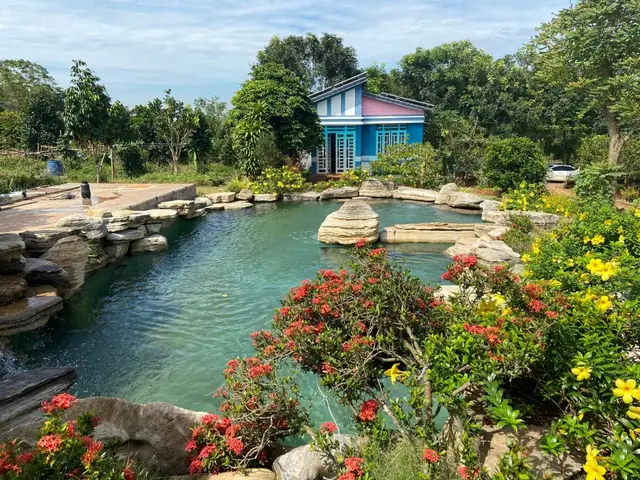 Bước 1 Lựa Chọn Vị Trí Xây Hồ Cá Koi