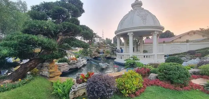 Bước 1 Lựa Chọn Vị Trí Xây Hồ Cá Koi