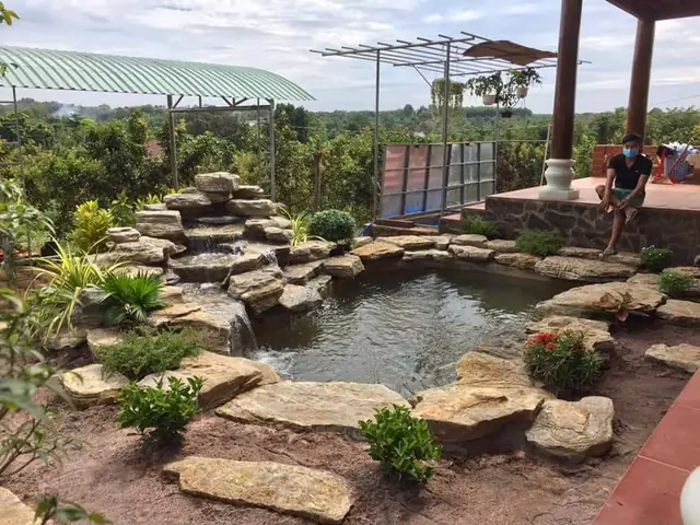 Tham Khảo Những Mẫu Hồ Cá Koi Tự Xây Chuẩn Đẹp