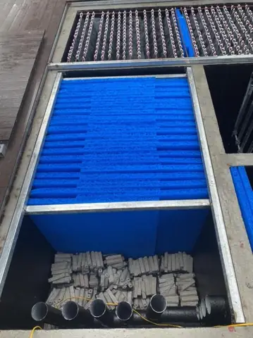 Bước 9: Lắp Hệ Thống Điện Máy Bơm Vật Liệu Lọc Hệ Thống Lọc