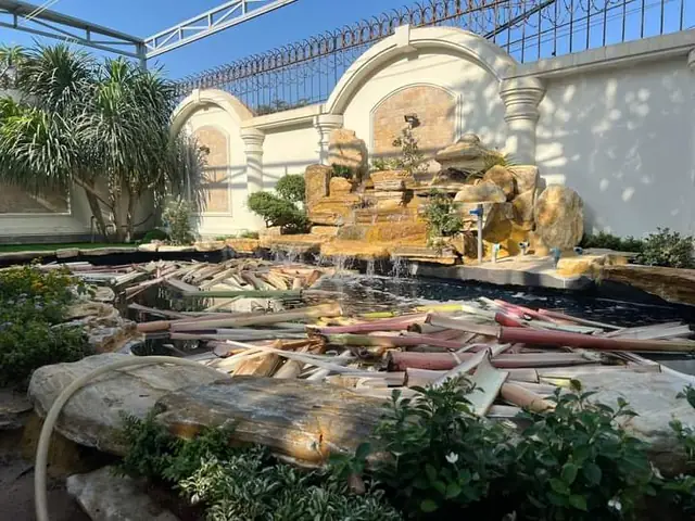 Bước 1 Lựa Chọn Vị Trí Xây Hồ Cá Koi