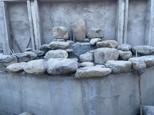 Bước 8: Tạo Hình Dáng Hồ Koi Theo Ý Muốn Bước 8: Tạo Hình Dáng Hồ Koi Theo Ý Muốn