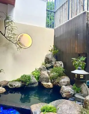 Tham Khảo Những Mẫu Hồ Cá Koi Tự Xây Chuẩn Đẹp Tham Khảo Những Mẫu Hồ Cá Koi Tự Xây Chuẩn Đẹp