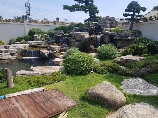 Tham Khảo Những Mẫu Hồ Cá Koi Tự Xây Chuẩn Đẹp Tham Khảo Những Mẫu Hồ Cá Koi Tự Xây Chuẩn Đẹp