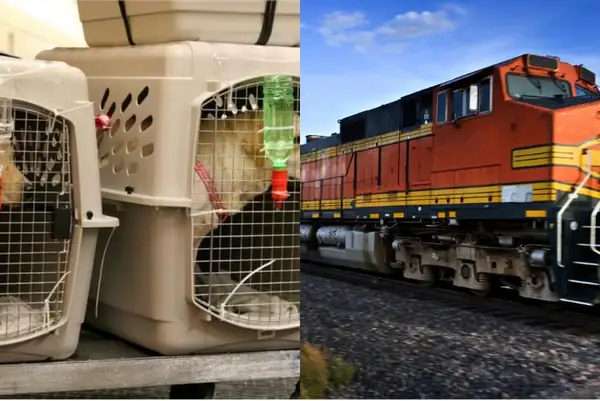 Vận Chuyển Chó Mèo Bằng Tàu Lửa