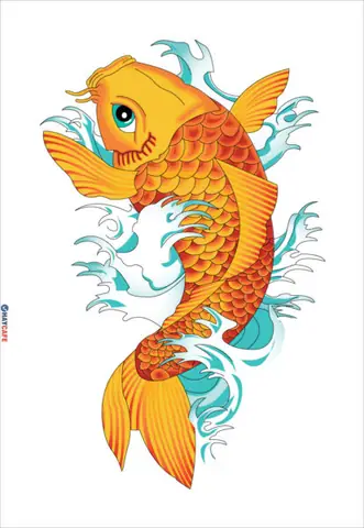 Hình Ảnh Cho Hình Vẽ Xăm Cá Chép: