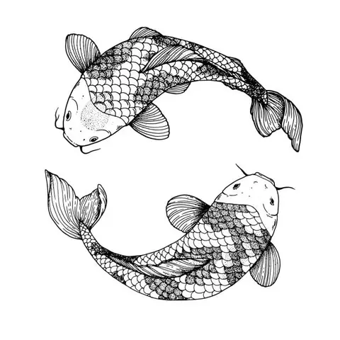 Hình Ảnh Cho Hình Vẽ Xăm Cá Chép: