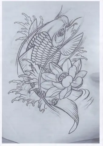 Hình Ảnh Cho Hình Vẽ Xăm Cá Chép: