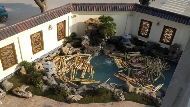 Các Bước Xử Lý Hồ Mới Trước Khi Thả Cákoi